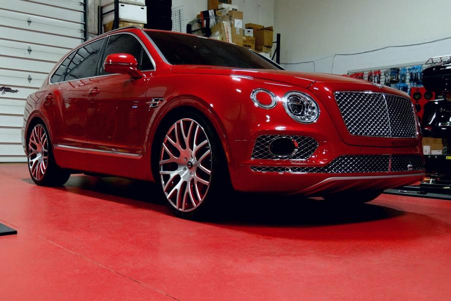 Bentley Bentayga on Forgiato Wheels (Freddo-M) '2016